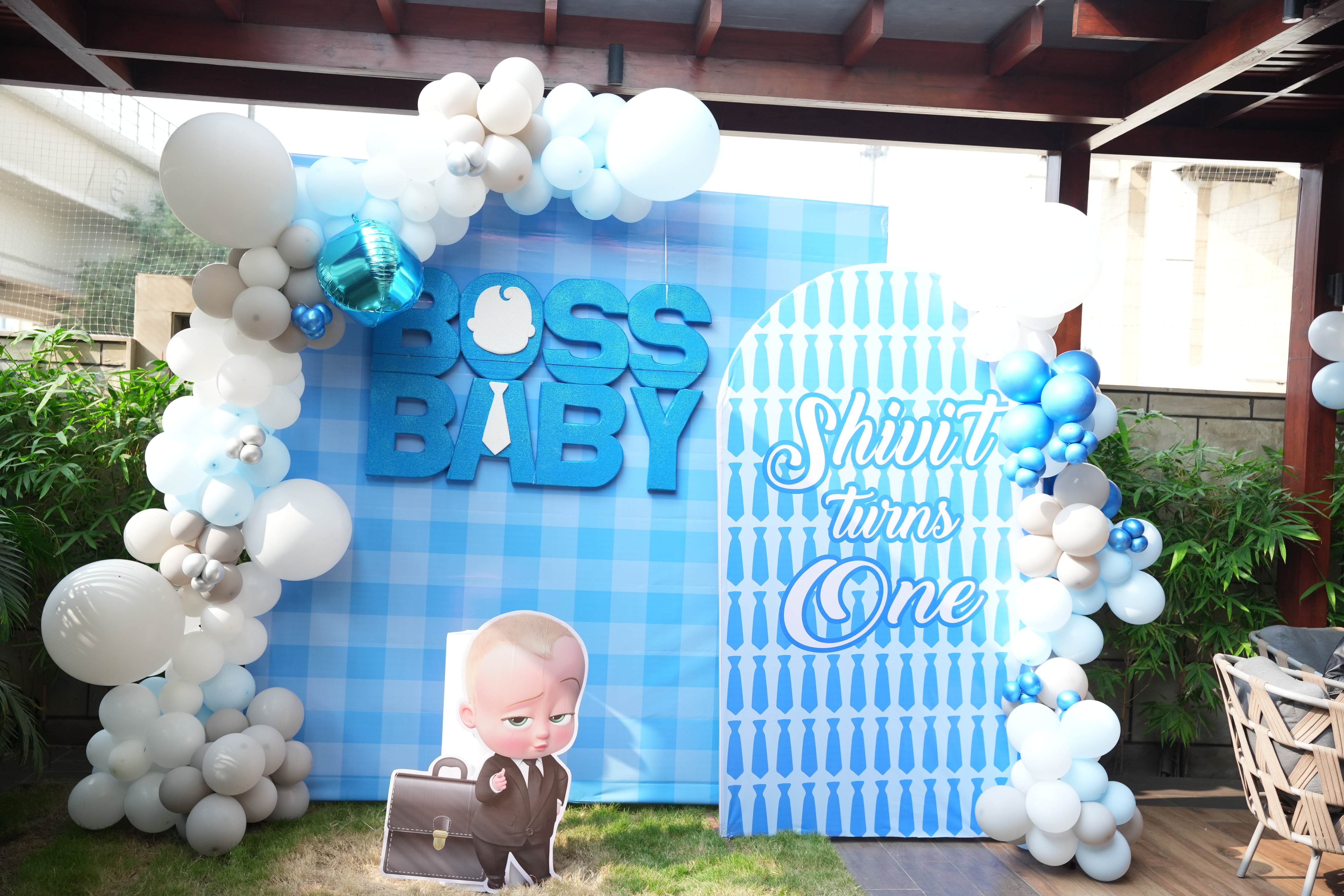 Naming Ceremony Decoration