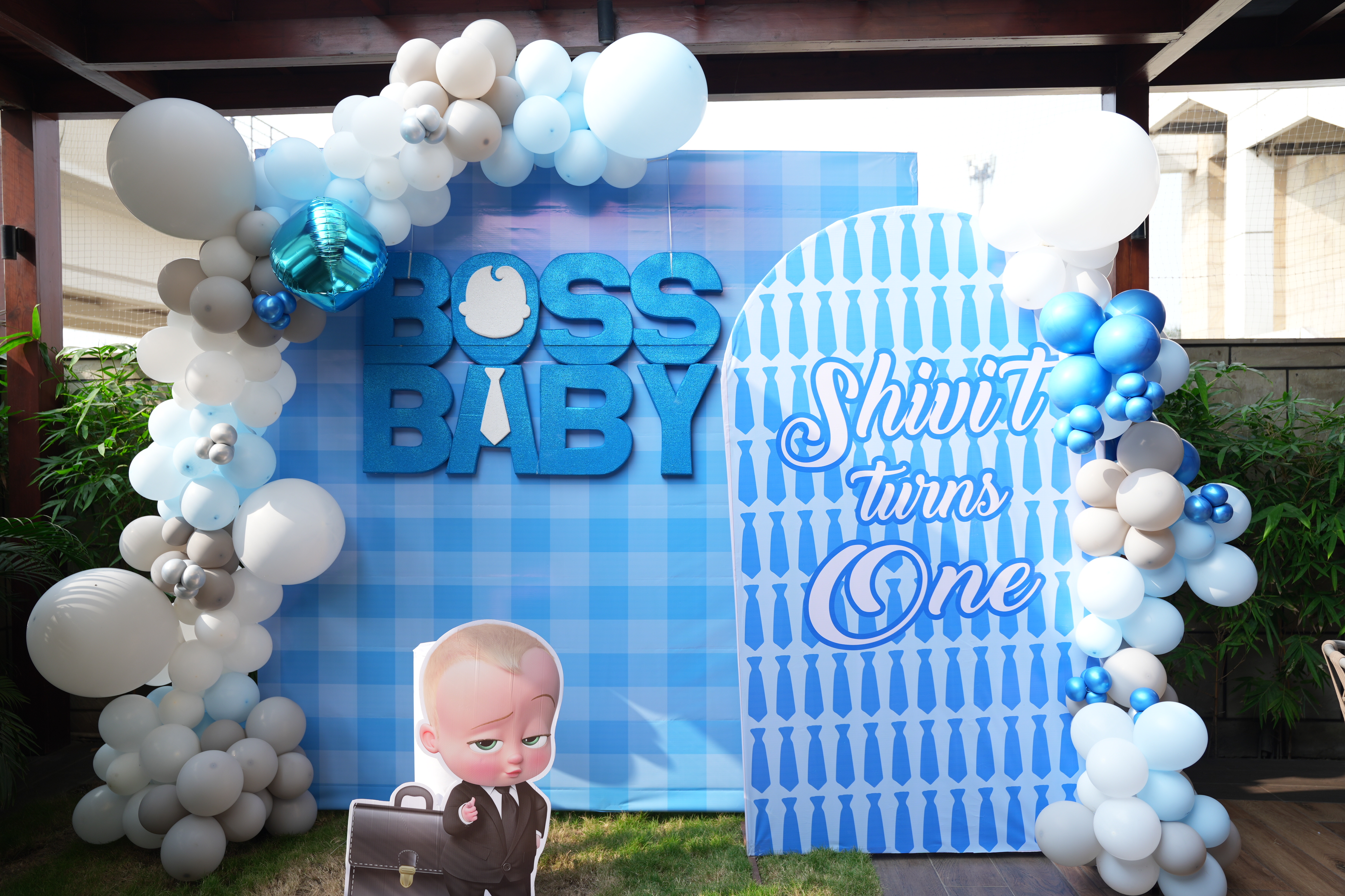 Naming Ceremony Decoration
