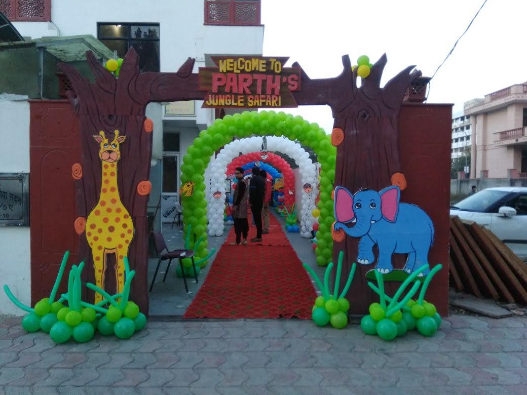 Naming Ceremony Decoration