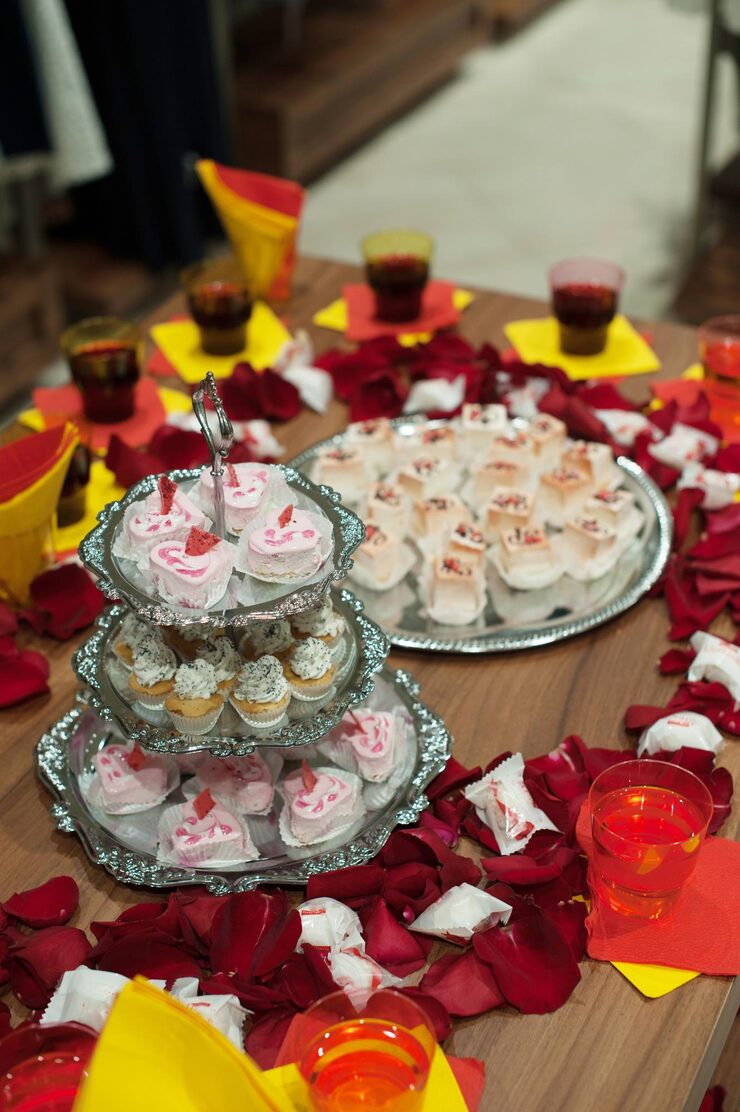 Dessert and Beverage Station