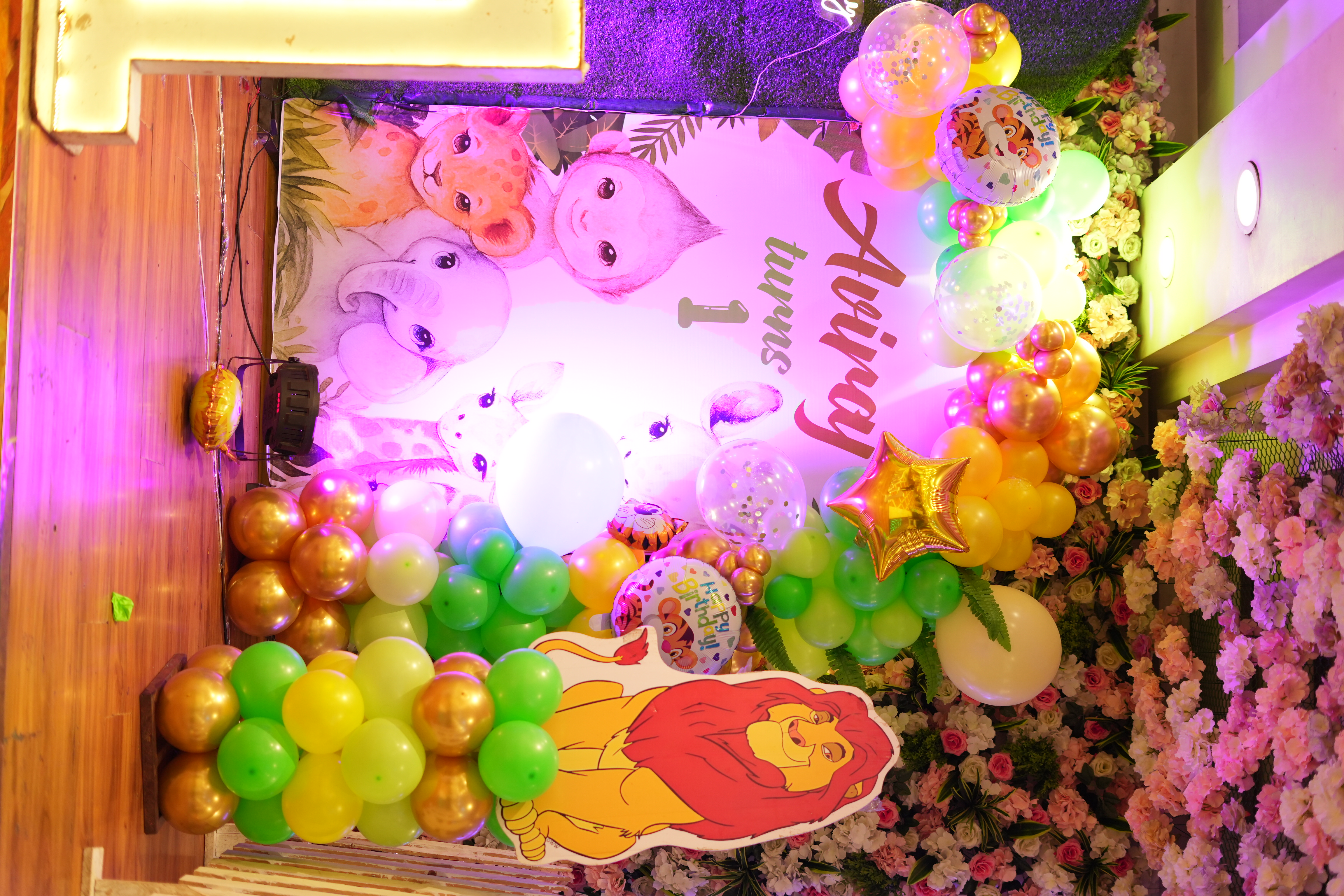 Arts and craft corner