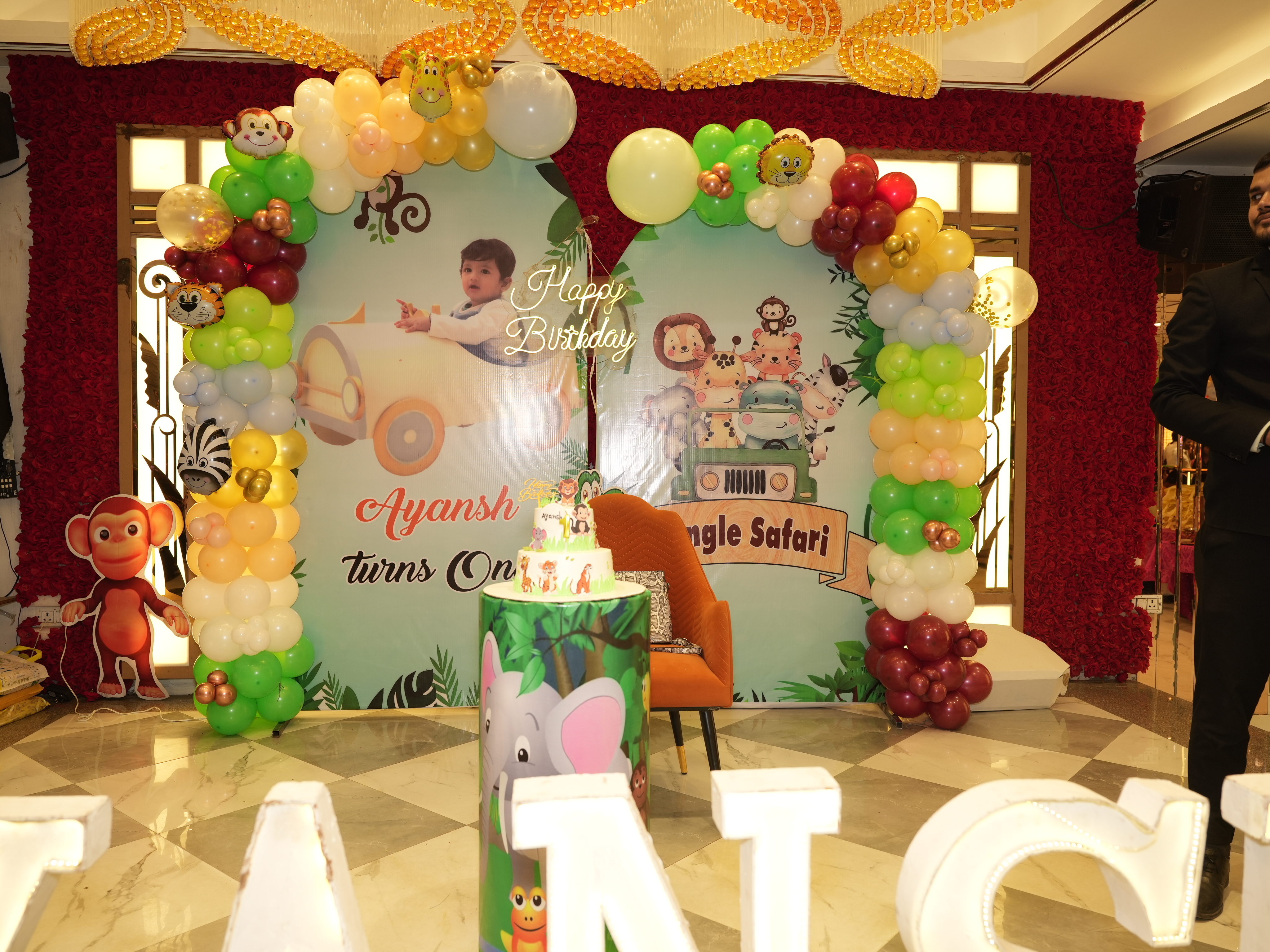 Birthday Decoration in Delhi NCR by Kavya Eventz