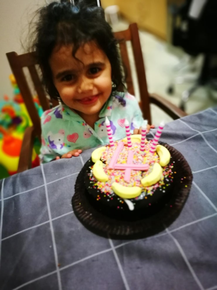 Cake smash photography