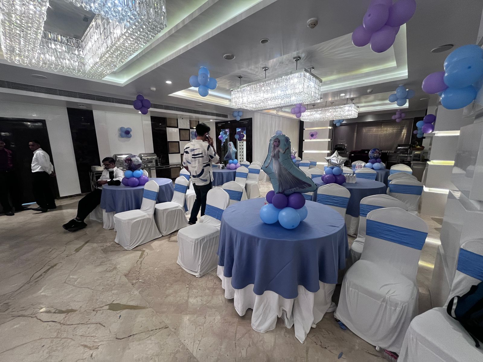 Branding and Backdrops