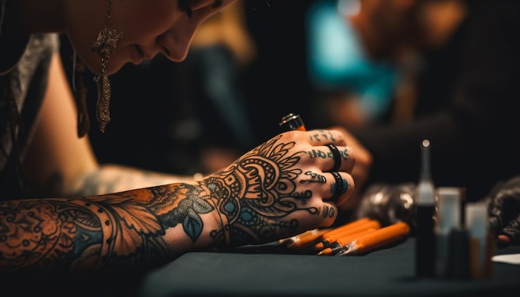 Tattoo artist
